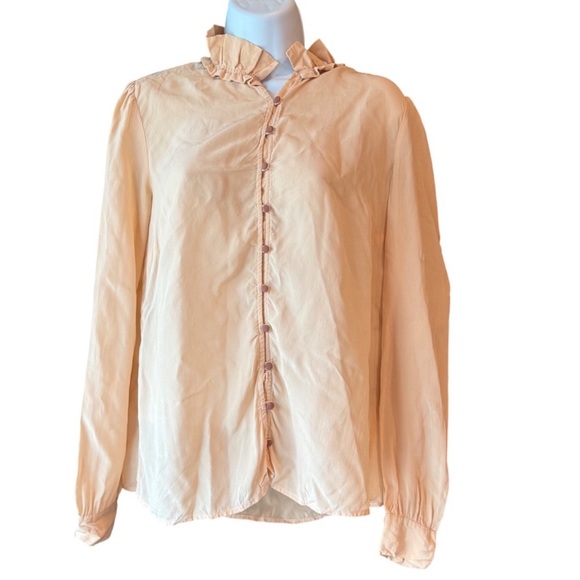Sezane Tops - Sezane silk blouse